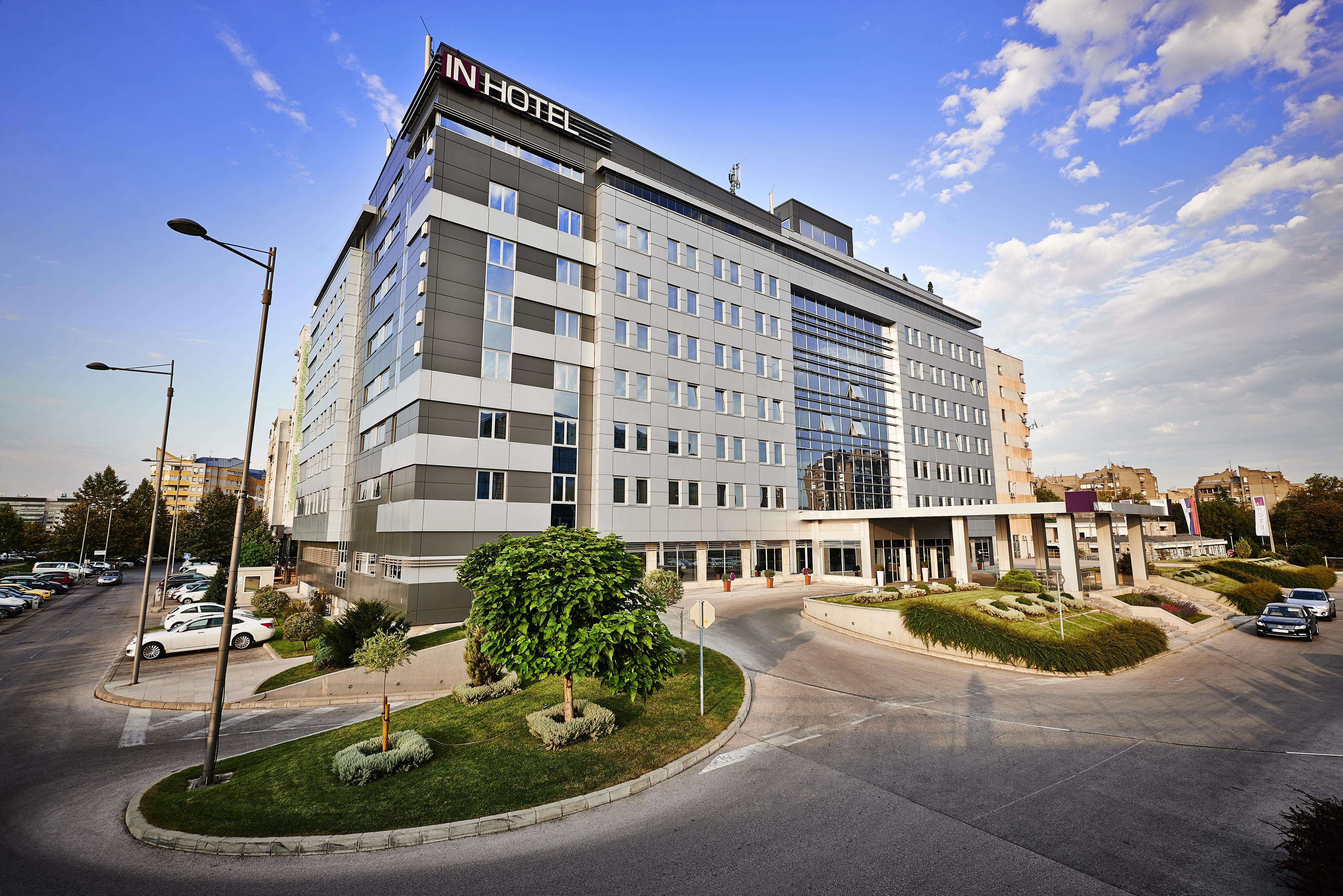 In Hotel Beograd מראה חיצוני תמונה