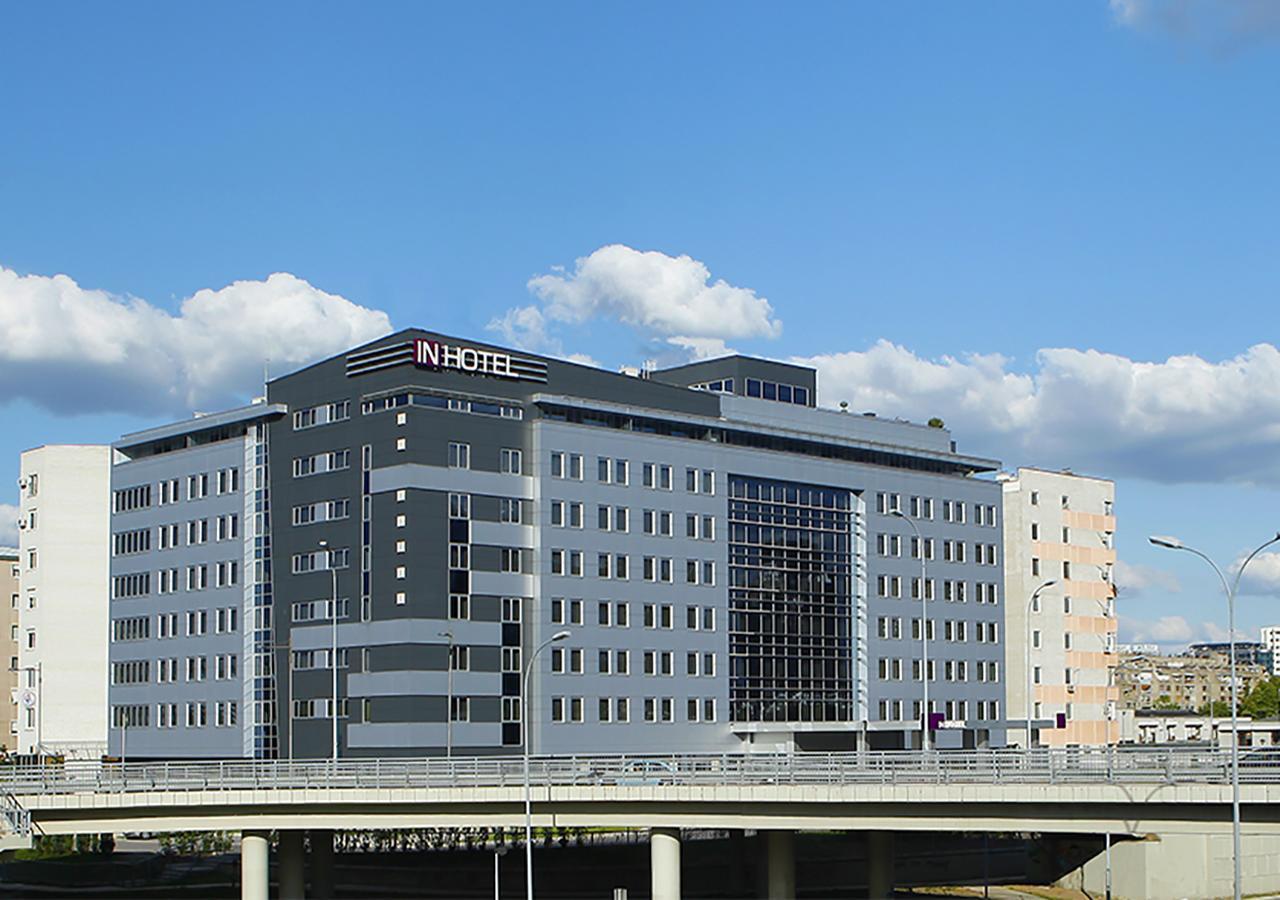 In Hotel Beograd מראה חיצוני תמונה